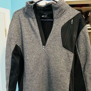 Spyder size LG mens fleece